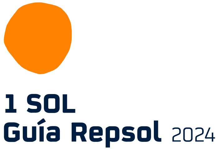Logotipo 1 Sol Guía Repsol 2024
